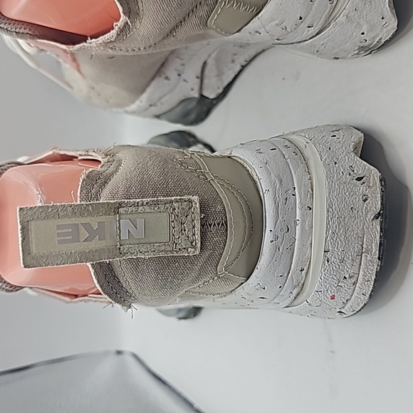 Nike Air Zoom Type Crater Running Trainers Shoes Sneakers Taupe White Mens 8 - Picture 3 of 8